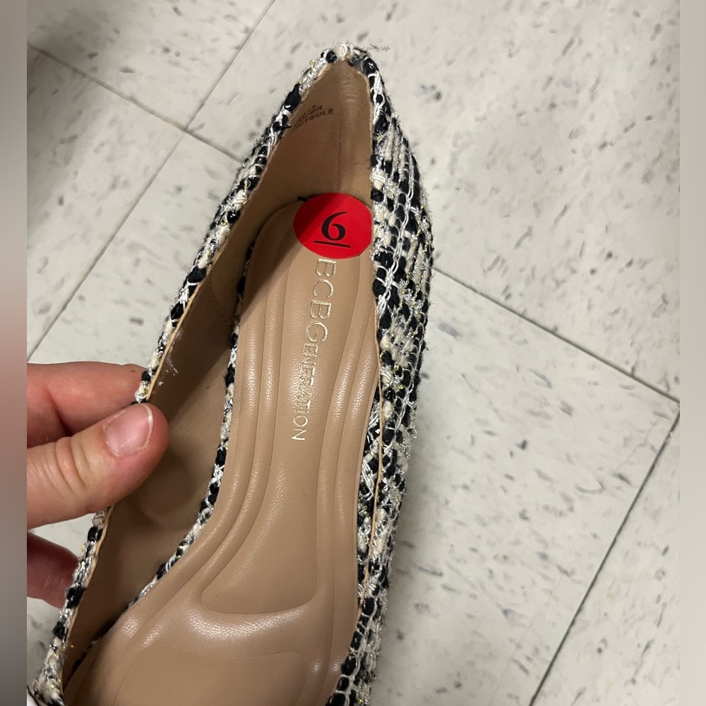 NWT ⚜️🖤⚜️ BCBGeneration Bissha Bow Dress Pumps - Picture 10 of 13